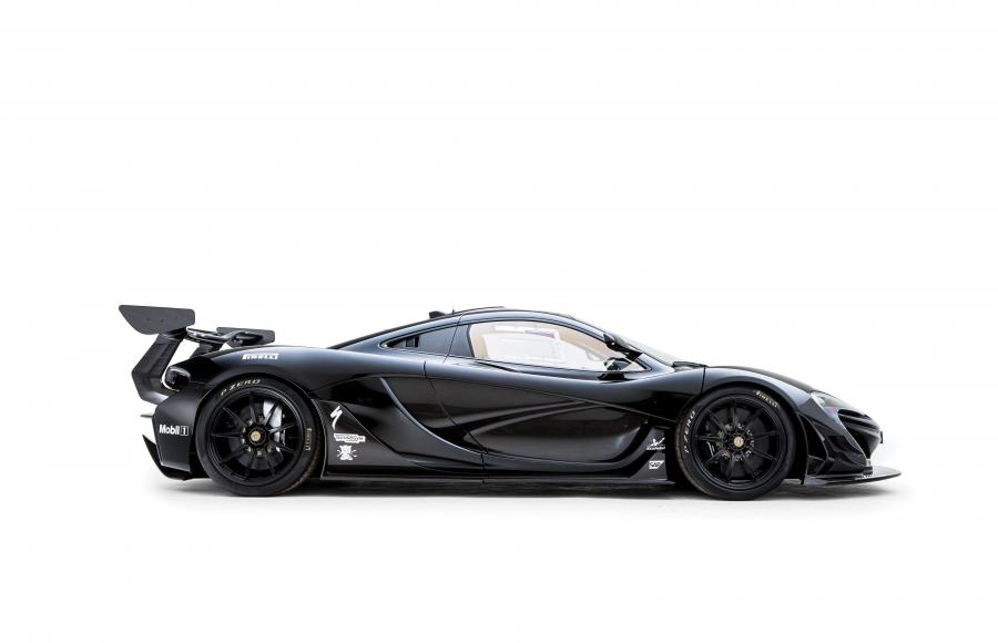  McLaren P1 GTR Road by Lanzante 2016 года  (фото 15 из 24)